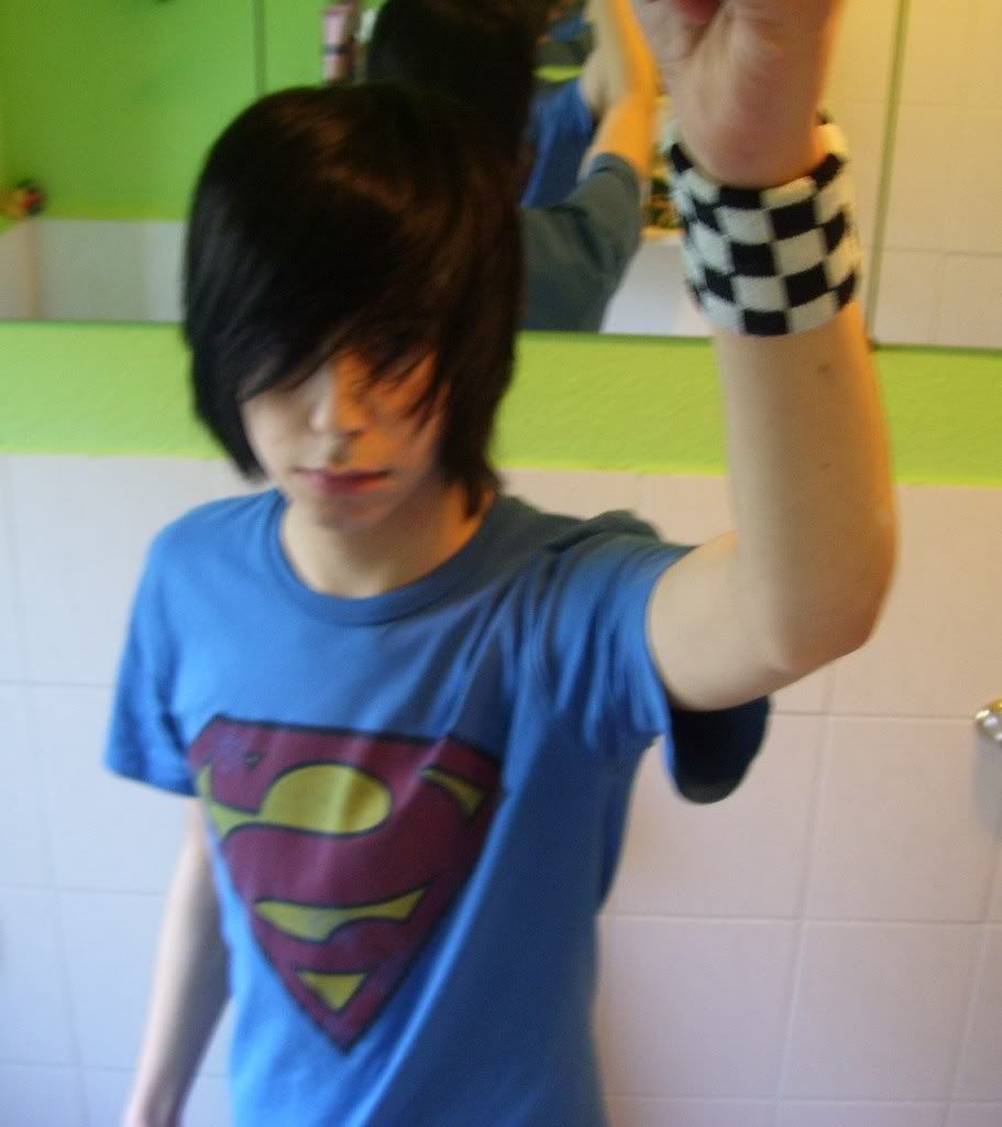 emo superman