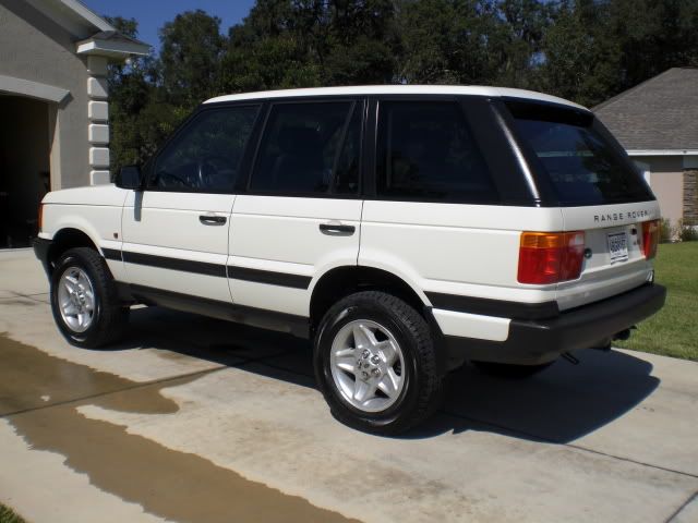 Before & After with New Tires - P38 RR - Land Rover Forums : Land Rover ...