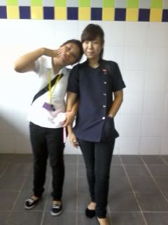 Me & huishan..