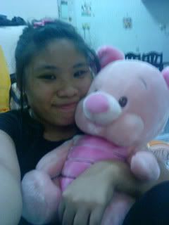 me & my piglet!