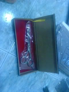 1st scissor!