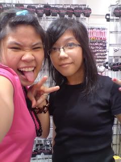 me & cheryl(: