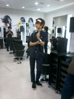 Terence looking at nowhere!:D
