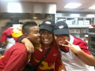 the riders & me!(: