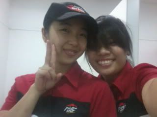 SongYing & me!