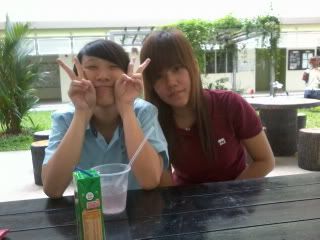 Yiting trying to be young..OMG
