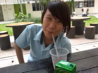 Yiting Drinking:D