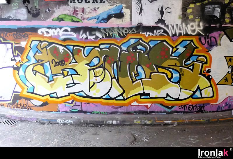 Banos Graffiti