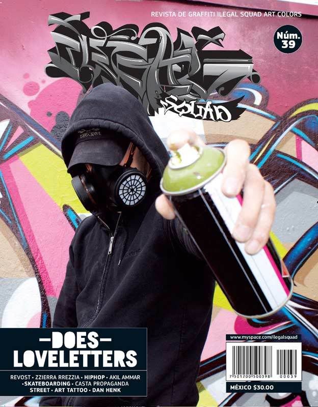 Labels: Does, Ilegal Squad, Labels: Does, Ilegal Squad,