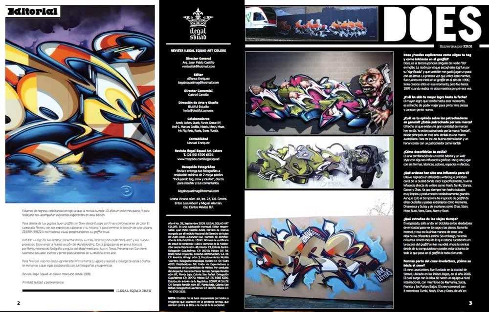 ILEGAL SQUAD MAGAZINE #39 ILEGAL SQUAD MAGAZINE #39