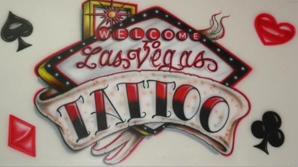 las vegas sign tattoo. Las Vegas Tattoo Photo Sharing