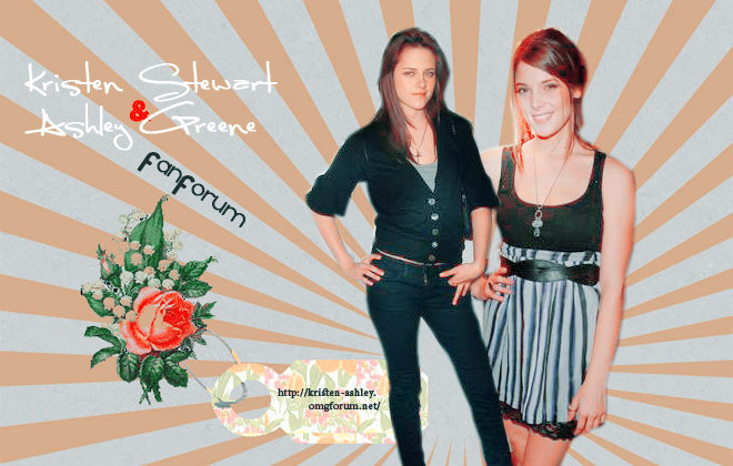 Kristen Stewart ir Ashley Greene fanclub