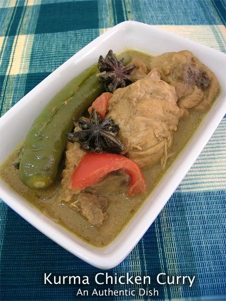 Curry Chicken Bits  Taste Kurma curry of of kurma bits taste!: food  and Every