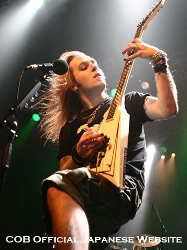 Alexi Laiho and all the other COB guys!