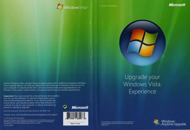 Windows Anytime Upgrade   F4U preview 0