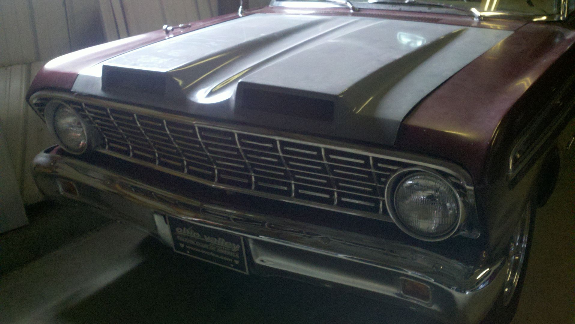 Cyclone Hood for your 6465 FALCON The H.A.M.B.