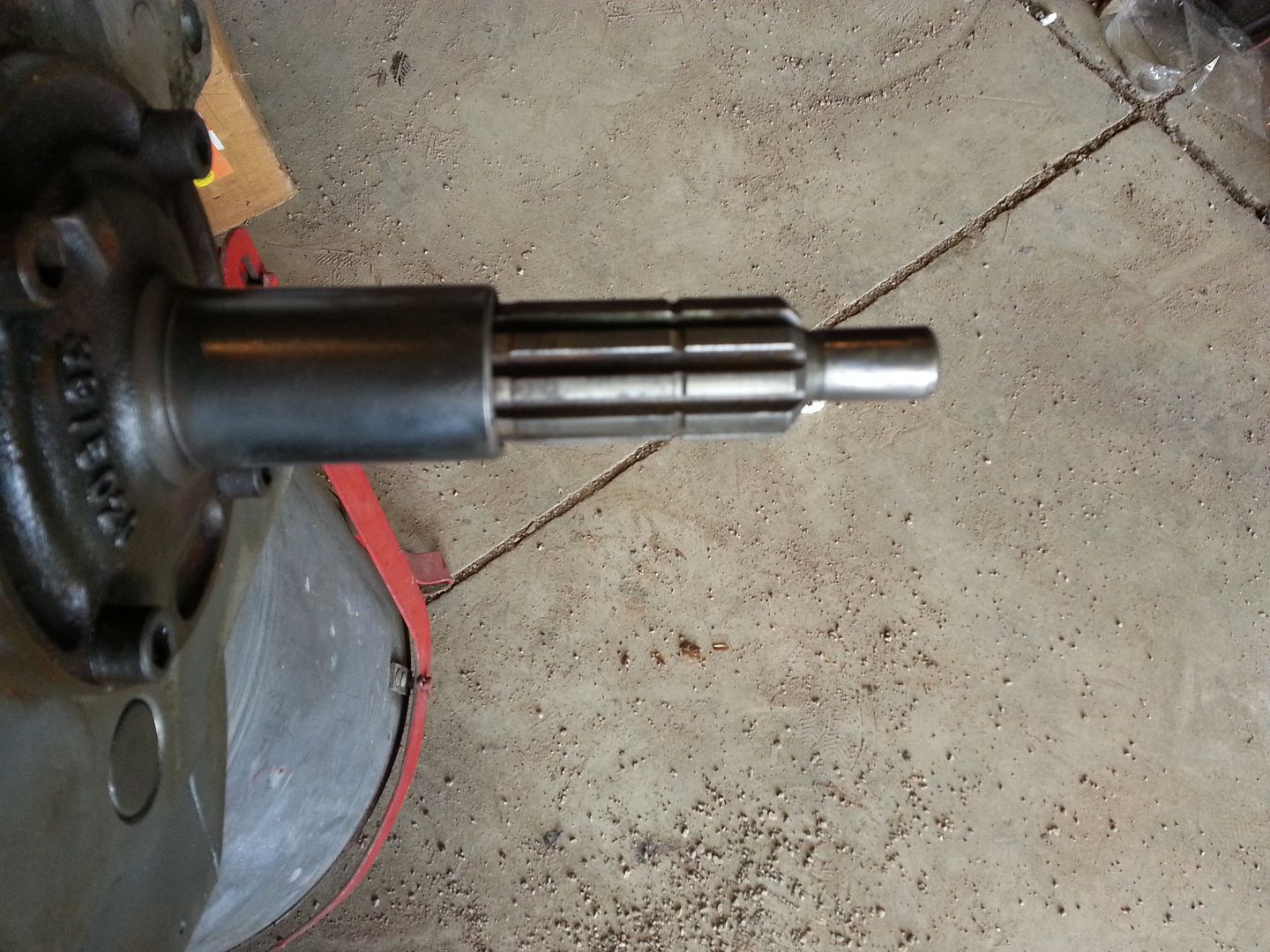 Mucie M20 4 Speed Transmission And Bellhousing Also Hurst