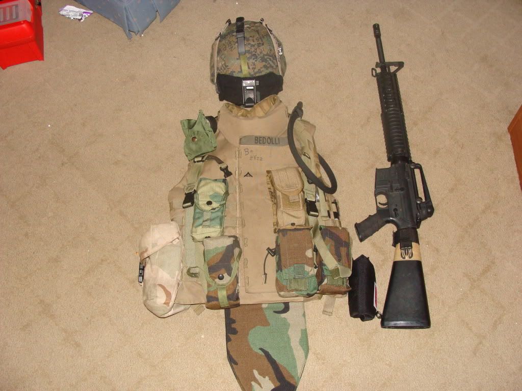 Usmc Pasgt Helmet Cover