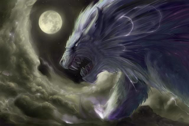 white lion