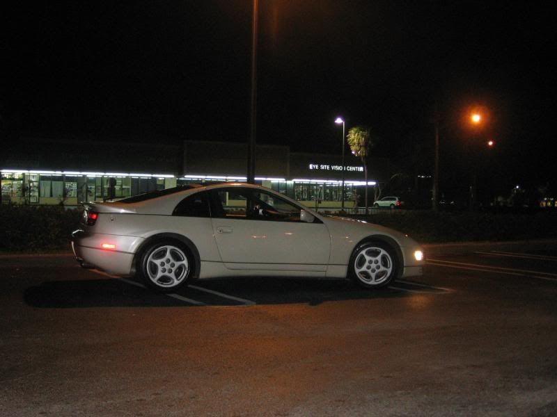 Night time Z shot