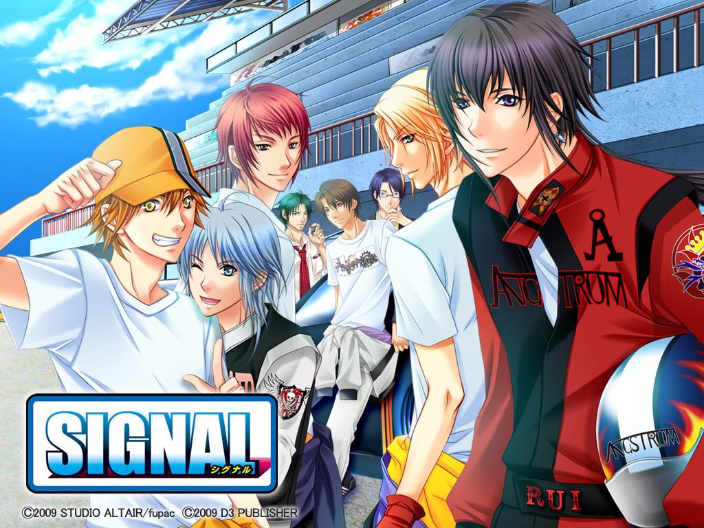 [09/12/03发售]『signal』~和赛车手们的热情仲夏~[游戏已发售]