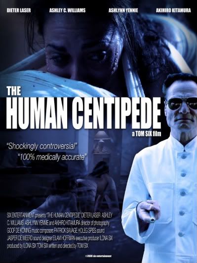 human centipede trailer. The Human Centipede Trailer