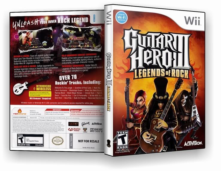 Guitar Hero 3. Hannah Montana