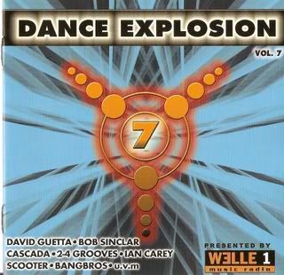 VA   Dance Explosion Vol 7 CD 2008(Kingdom music by Bob White) preview 0