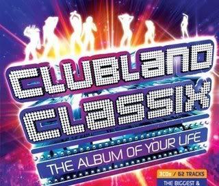 Clubland Classix  The Album Of Your Life 3CD 2008(Kingdom music by Bob White) preview 0