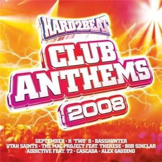 Hard2Beat Club Anthems 2008 (2CD)(Kingdom music by Bob White) preview 0