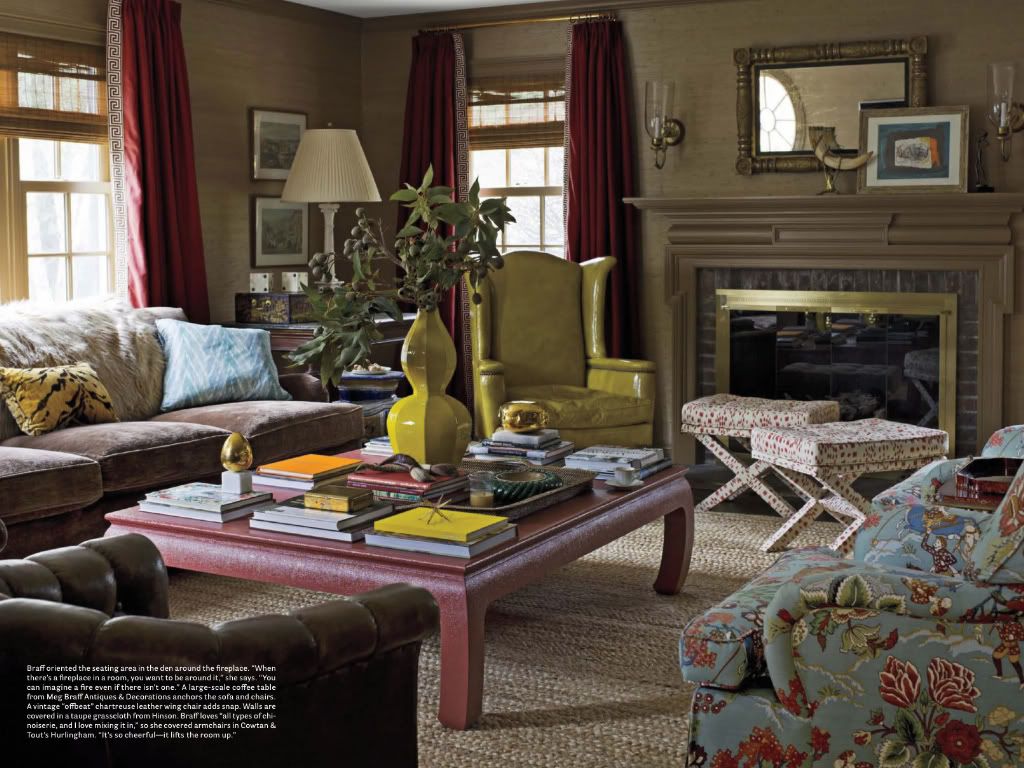 house beautiful magazine march 2012 color issue