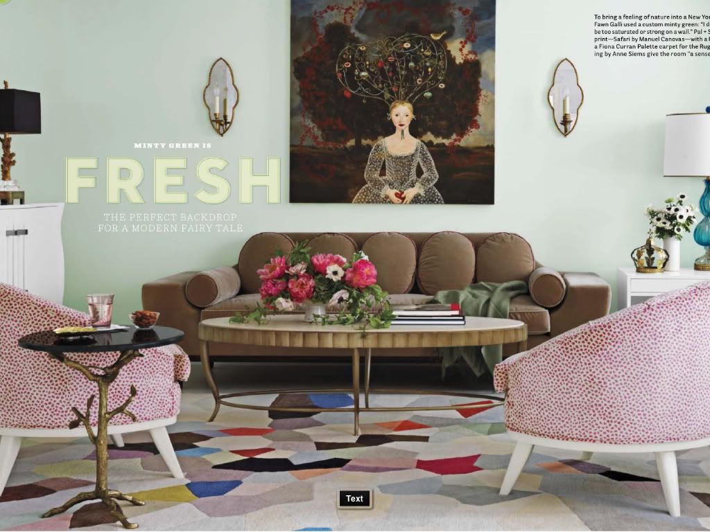 house beautiful magazine march 2012 color issue