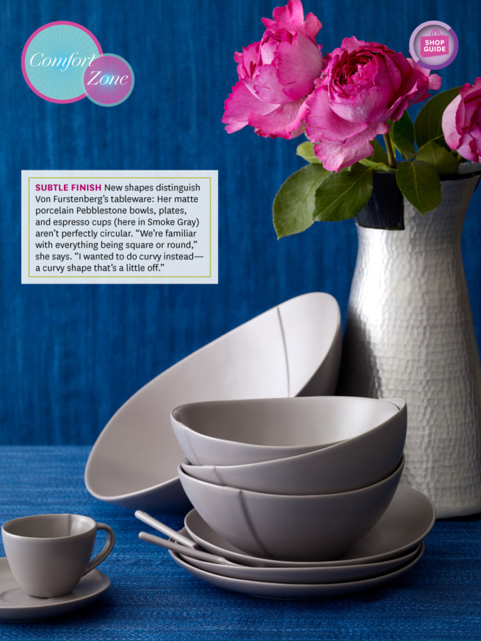 diane von furstenburg home decor accessories o oprah magazine february 2011