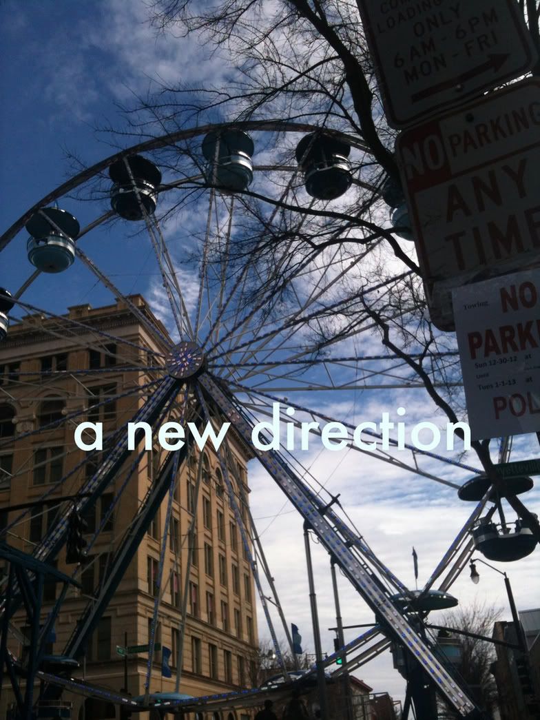 new direction