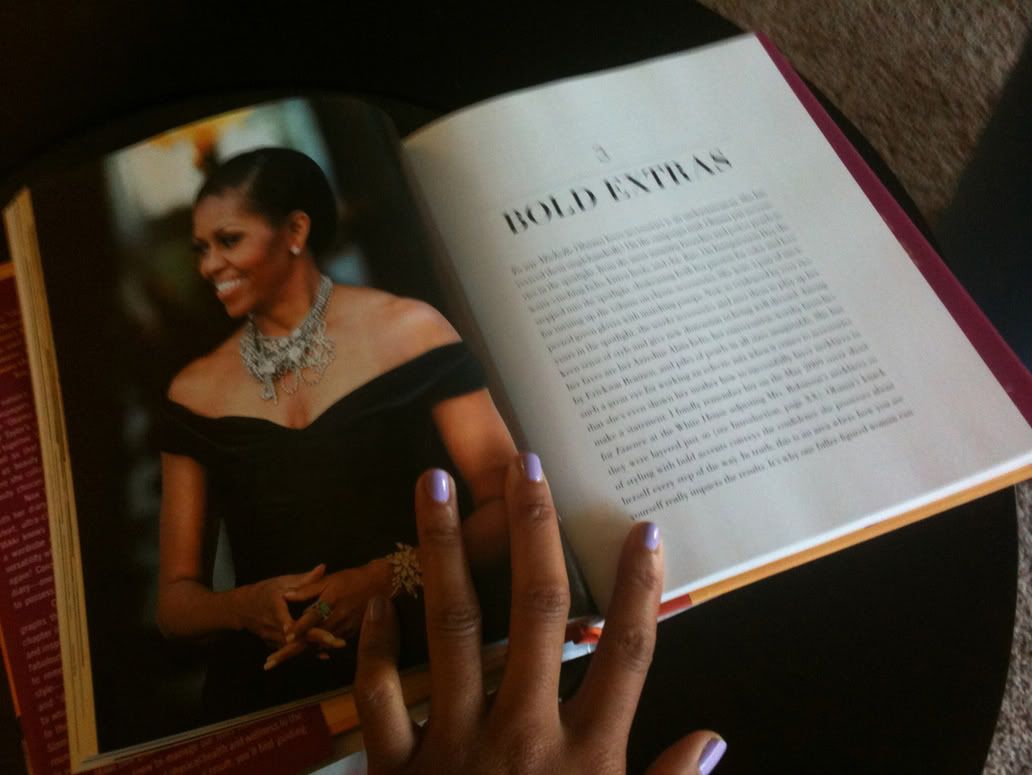 commander in chic mikki taylor michelle obama book