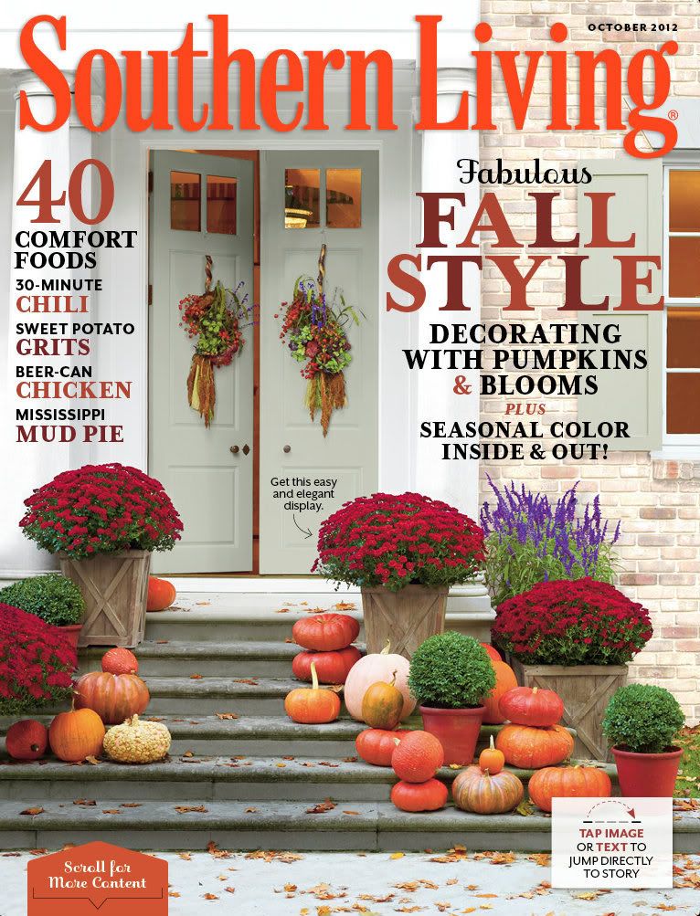 southern living magazine october 2012