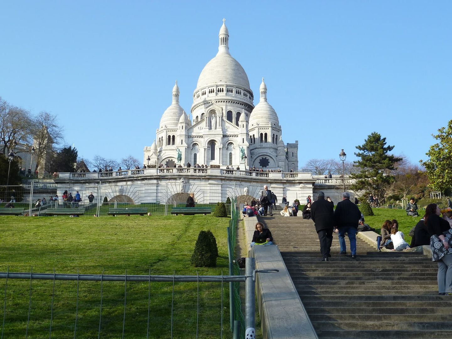 american in paris france travel acre coeur cathedral