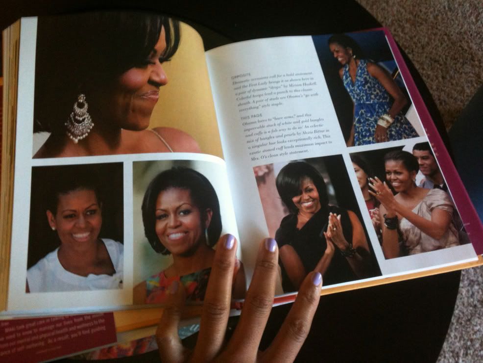 commander in chic mikki taylor michelle obama book