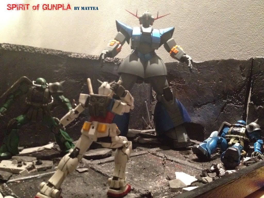 Mobile Suit Gundam Custom Spirit of Gunpla โดย Anavel Gato