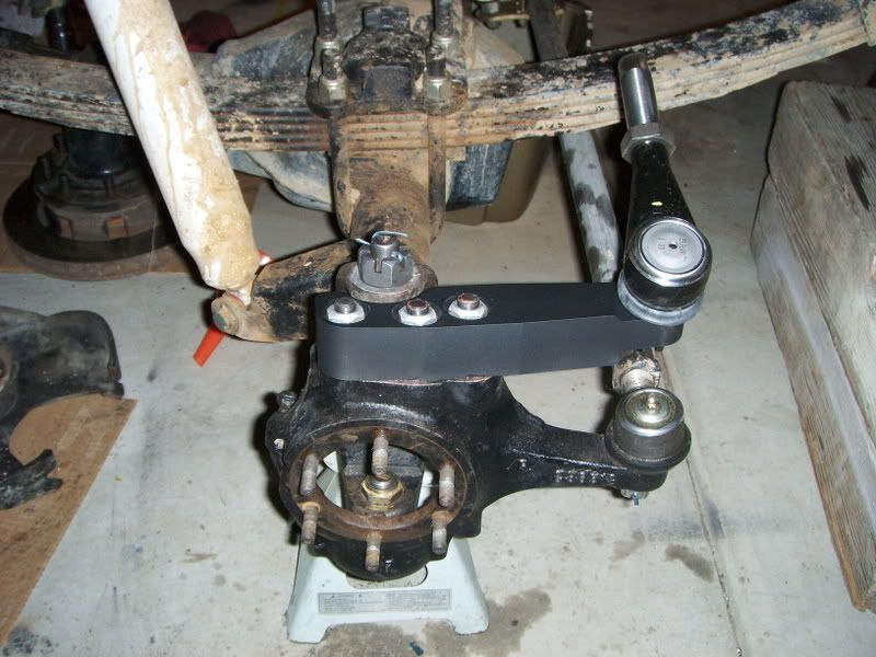 Dana 44 Crossover steering (Updated Finally)