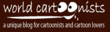Logo world cartOOnists