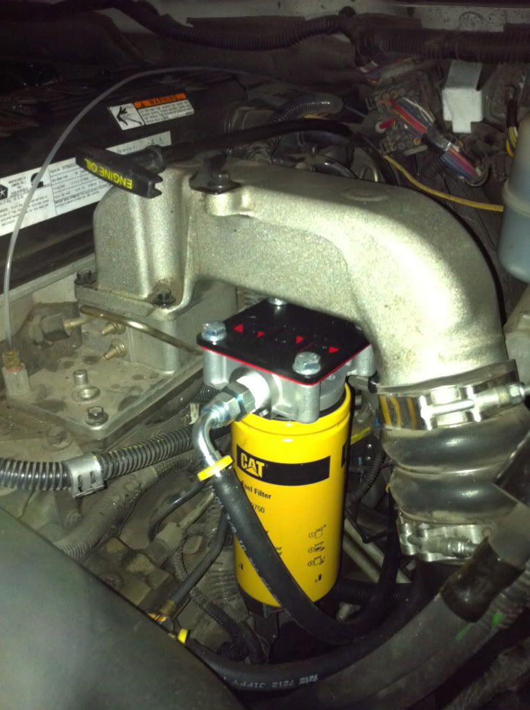 IF YOU HAVE A CUMMINS DIESEL WHEN DO YOU CHANGE YOUR FUEL FILTERS visual data 3