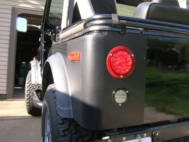 Cj jeep tail lights