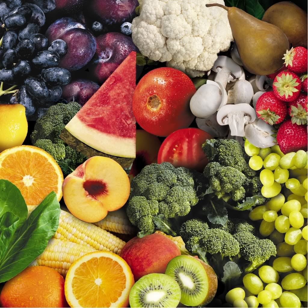 Eat healthy foods