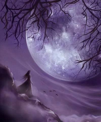 purple moon Pictures, Images and Photos