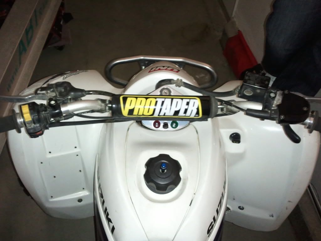 ltz250 pro taper se bars Suzuki Z400 Forum Z400 Forums