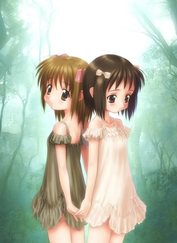friends.jpg anime twins image by gothic_green_girl
