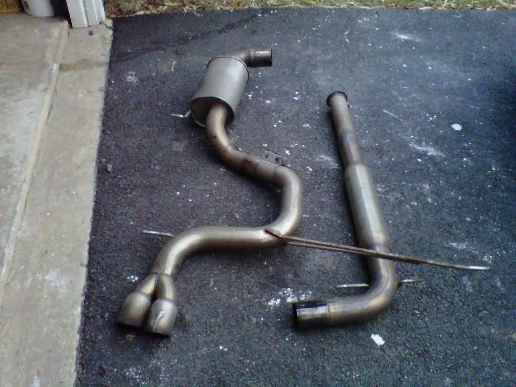 Eurojet Exhaust 450 VW Vortex Volkswagen Forum