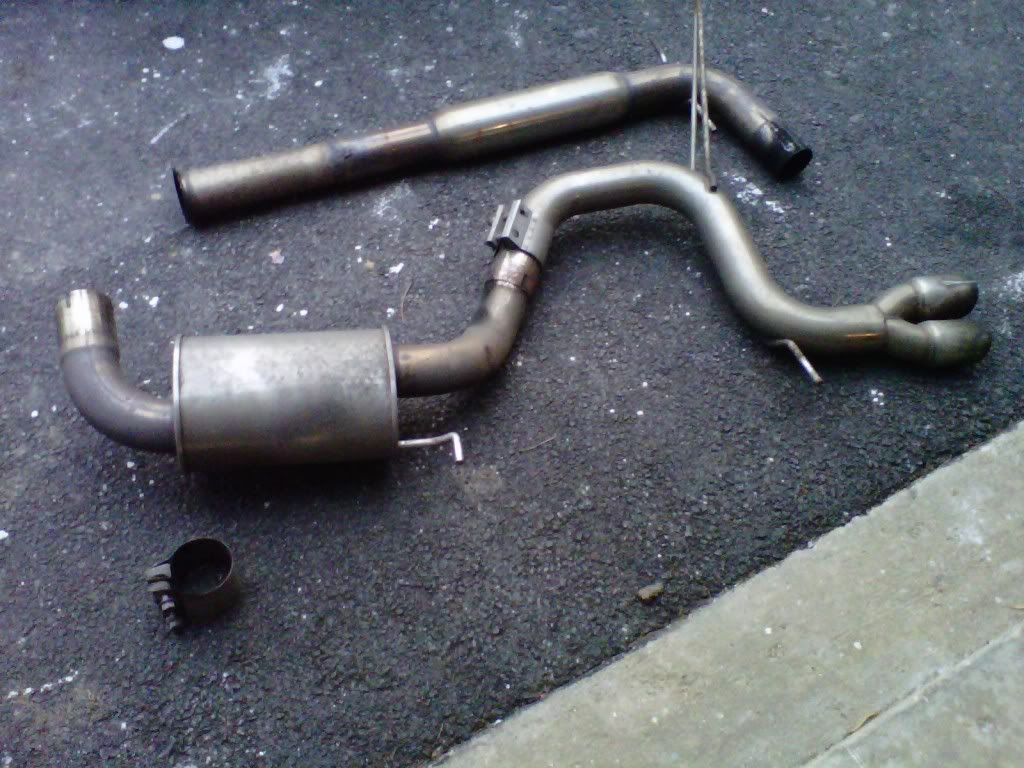 Eurojet Exhaust 450 VW Vortex Volkswagen Forum