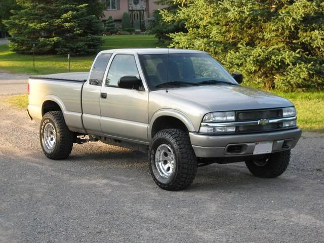 S10 Lift Kit 4wd